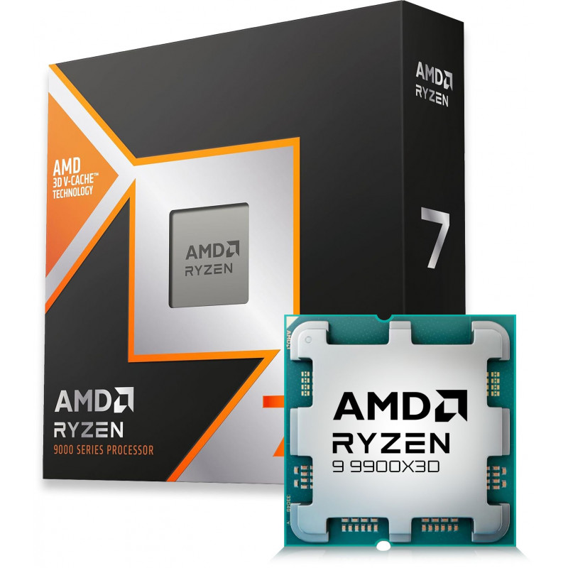 CPU AMD Ryzen 9 9900X3D