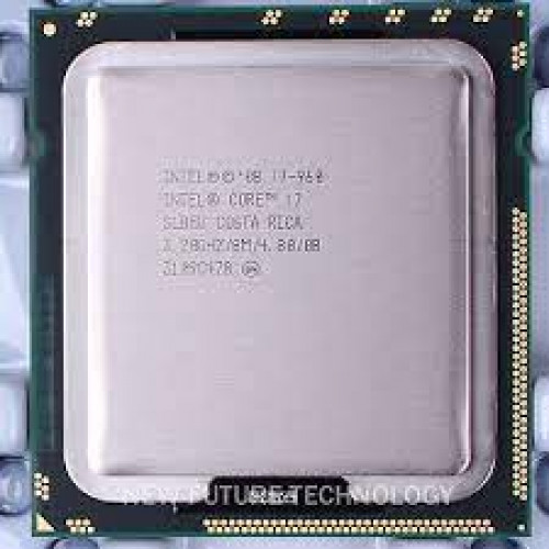 Prosessor CORE I7 960 3.20GHZ 8MB LGA1366