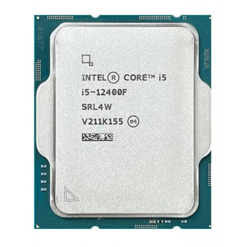 CPU CORE I5 12400F 2.50GHZ, 18MB CACHE, 6CORES, LGA1700 TRAY