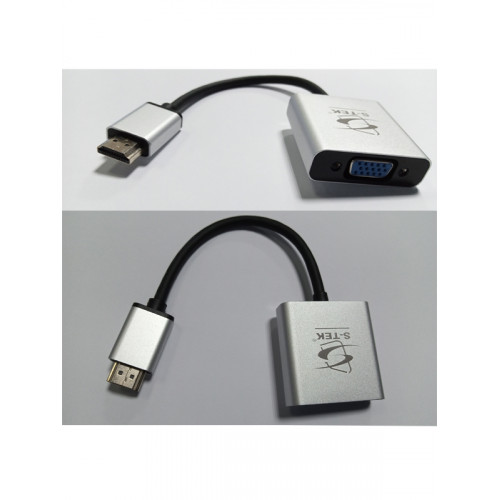 Öwüriji HDMI-dan VGA S-TEK METAL 772155