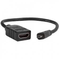 CABLE MICRO-HDMI TO HDMI/F 0.20M