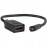 CABLE MICRO-HDMI TO HDMI/F 0.20M