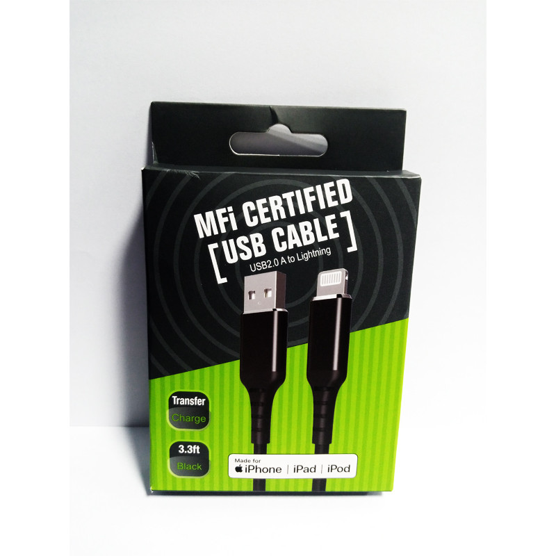 Kabel USB 2.0-dan  IPHONE-6 CBL 2M MFI CERTIFIED