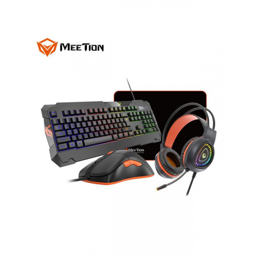 COMBO 4-IN-1 MEETION MT-C505 KBD+MOU+HST+M.PAD