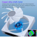 CASE FAN SNOWMAN CK120-ARGB WHITE