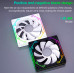 CASE FAN SNOWMAN CK120-ARGB BLACK
