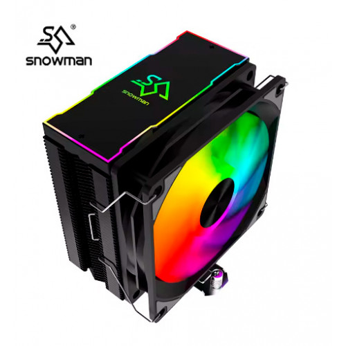 CPU FAN SNOWMAN MT4 NORMAL 1FAN ARGB LGA/AM