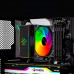 CPU FAN SNOWMAN MT4 NORMAL 1FAN ARGB LGA/AM