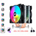 CPU FAN SNOWMAN MT4 SCREW 2FAN ARGB LGA/AM