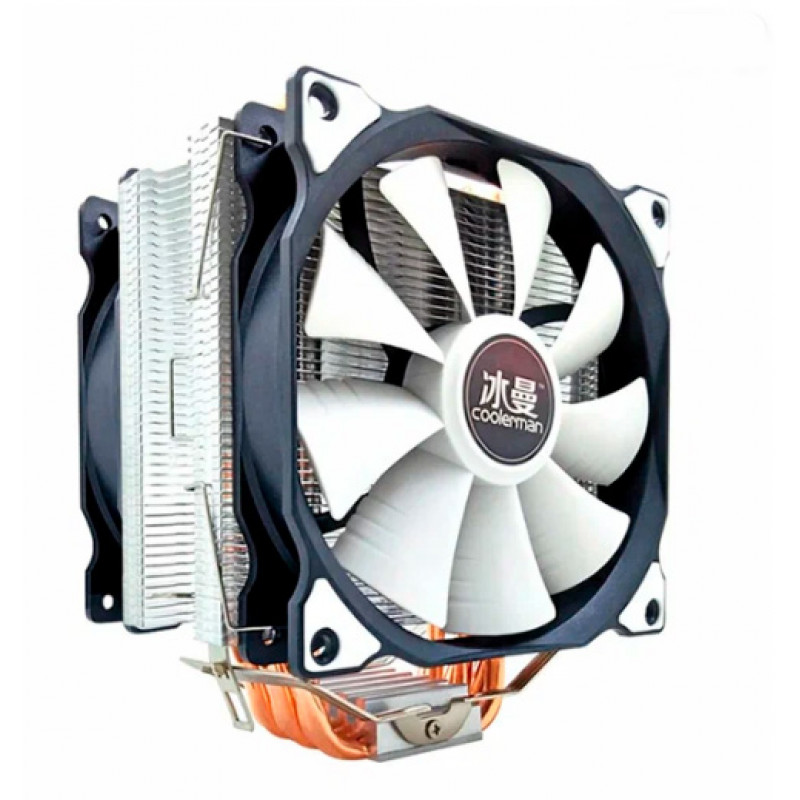 CPU FAN SNOWMAN MT6 SCREW 2FAN ARGB LGA/AM