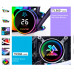 LIQUID COOLER FOR CPU SNOWMAN TL360-ARGB WHITE 3-FAN