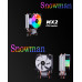 Вентилятор процессора Snowman MX2 1Fan, цветной, для сокетов LGA/AM.