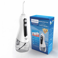 Waterpulse V580 6-Rehimli Portatiw Agyz Boşluguny Arassalaýjy (Water Flosser)
