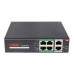 POE SWITCH ONV ONV-H1064PL 4PORT 100Mbps