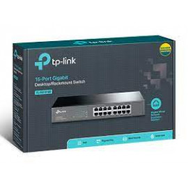 Коммутатор TP-LINK TL-SG1016D 16PRT 1000Mbps