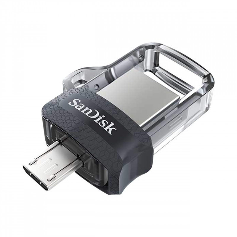 Fleş ýat SANDISK 64GB DUAL DRIVE M3.0 USB3.0-ANDROID