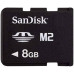 Ýat karty SANDISK M2 8GB