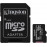 Карта память MICRO SD KINGSTON 128GB CANVAS SELECT PLUS CLASS-10
