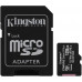 Memory card MICRO SD KINGSTON 128GB CANVAS SELECT PLUS CLASS-10