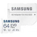 Карта память MICRO SD SAMSUNG 64GB EVO PLUS CLASS-10