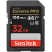 Ýat karty SD SANDISK EXTREME PRO 32GB SDHC 100MB/S