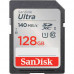 Memory card SD SANDISK ULTRA 128GB SDHC 140MB/S Memory card SD SANDISK ULTRA 128GB SDHC 140MB/S