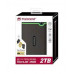 Внешний диск HDD TRANSCEND 2TB USB 3.0 STOREJET 25M3