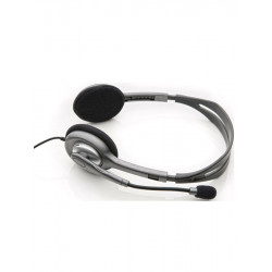 HEADPHONE LOGITECH H111 W/MIC 1PIN