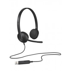 HEADPHONE LOGITECH H340 W/MIC USB