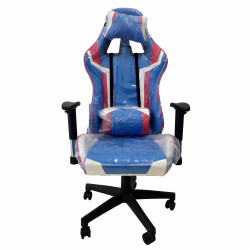 GAMING CHAIR BLUE-RED