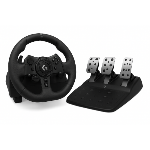 Logitech G923 Racing Wheel + Pedals