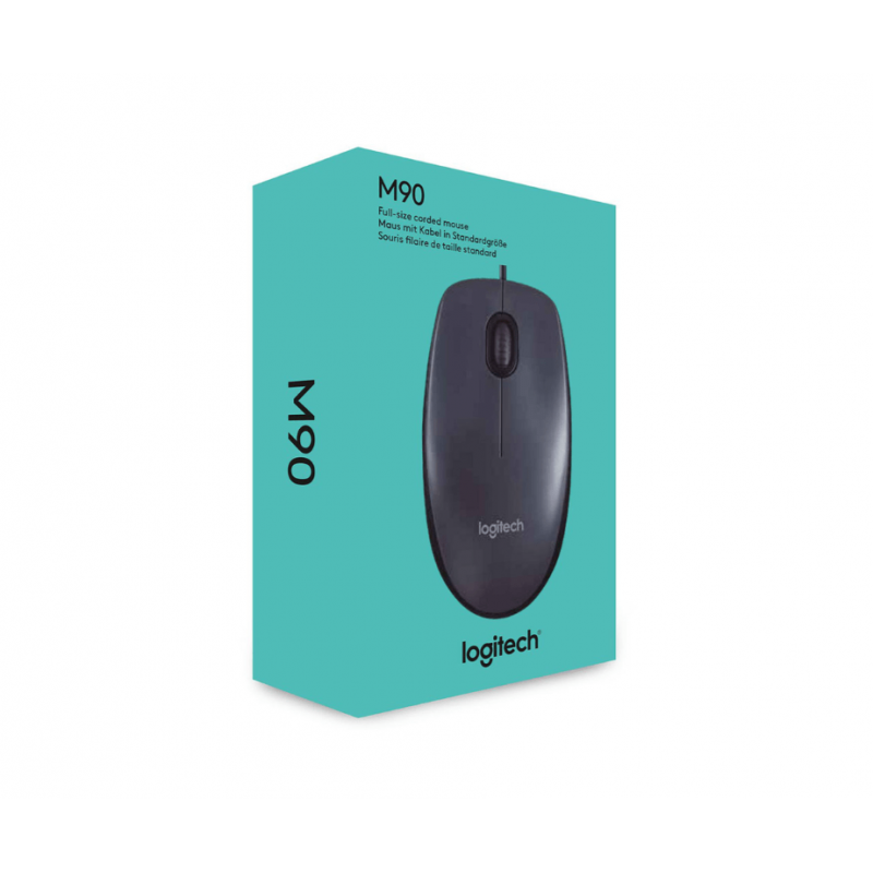 USB MOUSE LOGITECH M90