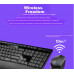WIRELESS COMBO LOGITECH MK346P