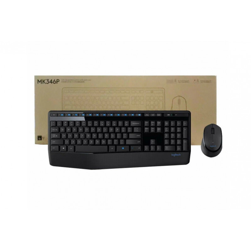 WIRELESS COMBO LOGITECH MK346P