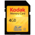 Memory card MICRO SD KODAK 4GB Memory card MICRO SD KODAK 4GB