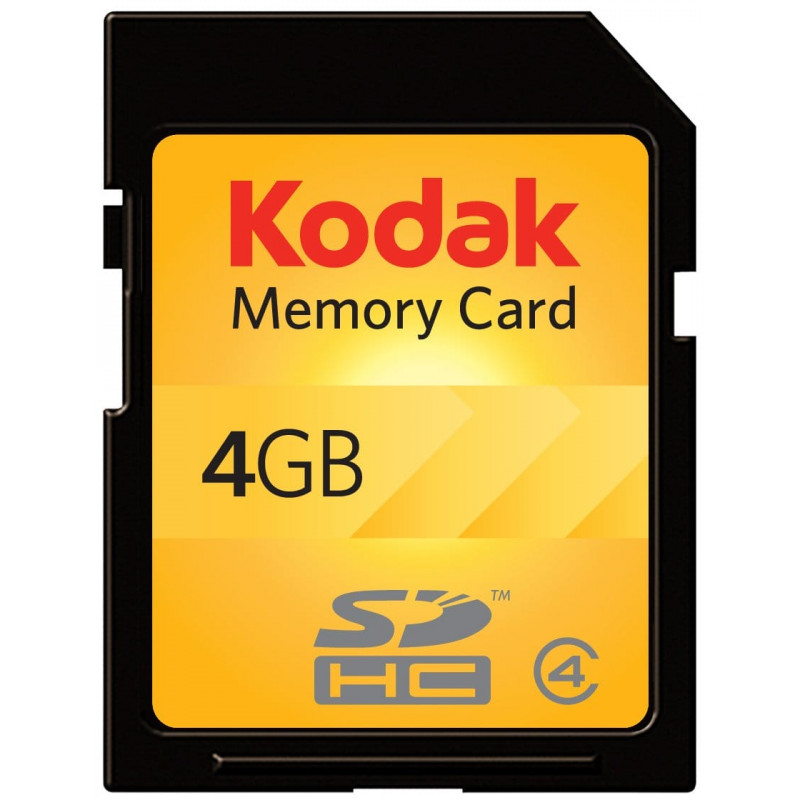 Memory card MICRO SD KODAK 4GB Memory card MICRO SD KODAK 4GB