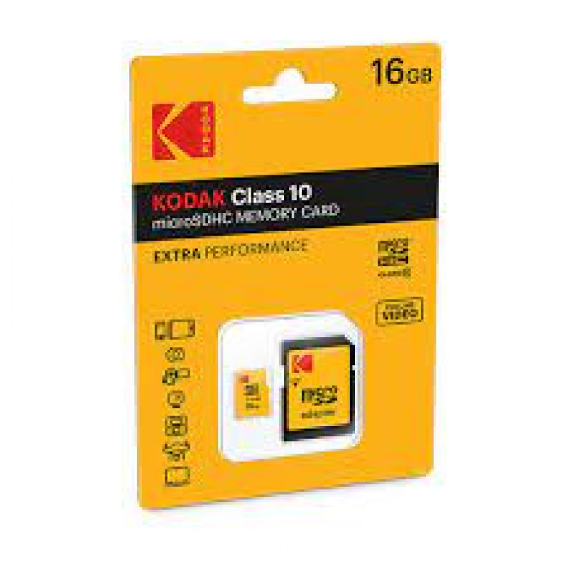 Ýat karty MICRO SD KODAK 16GB