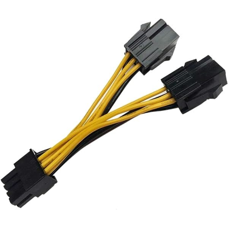 CABLE 6PIN VGA TO 8PIN DUAL