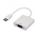 CONVERTER THUNDERBOLT TO VGA M/F