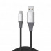 Kabel USB C-dan  IPHONE 6 S-TEK 1M