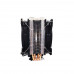CPU FAN SNOWMAN MT4 SCREW 2FAN ARGB LGA/AM