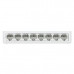 FIBRALIDER FL-SF108FE kommutatory, 8 port, 100 Mbit/s