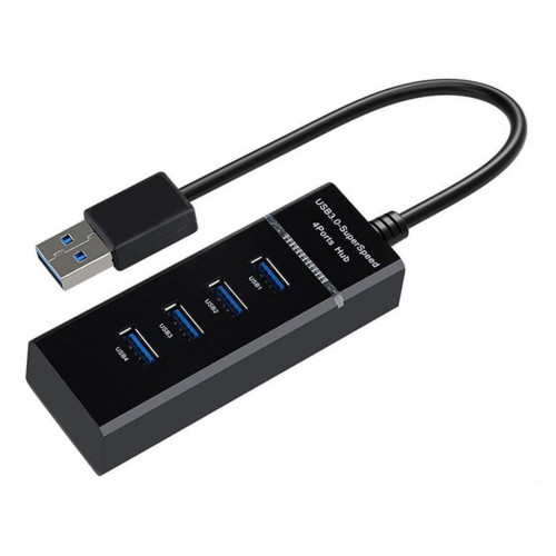 USB Hub USB 3.0 -> 4PORT BLUE 303