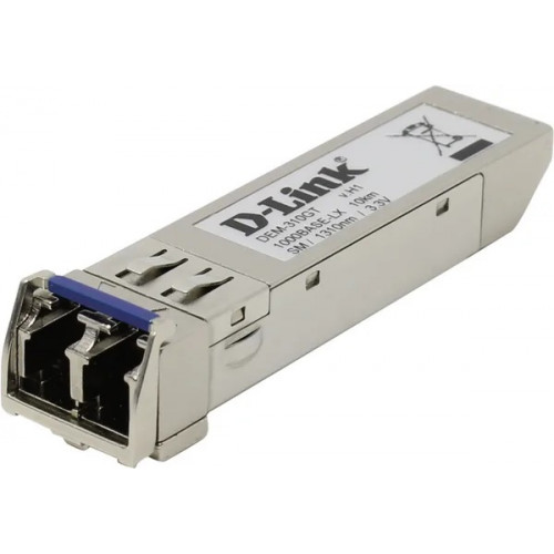 Модуль SFP D-LINK DEM-310GT 1000BASE-LX, до 10 км