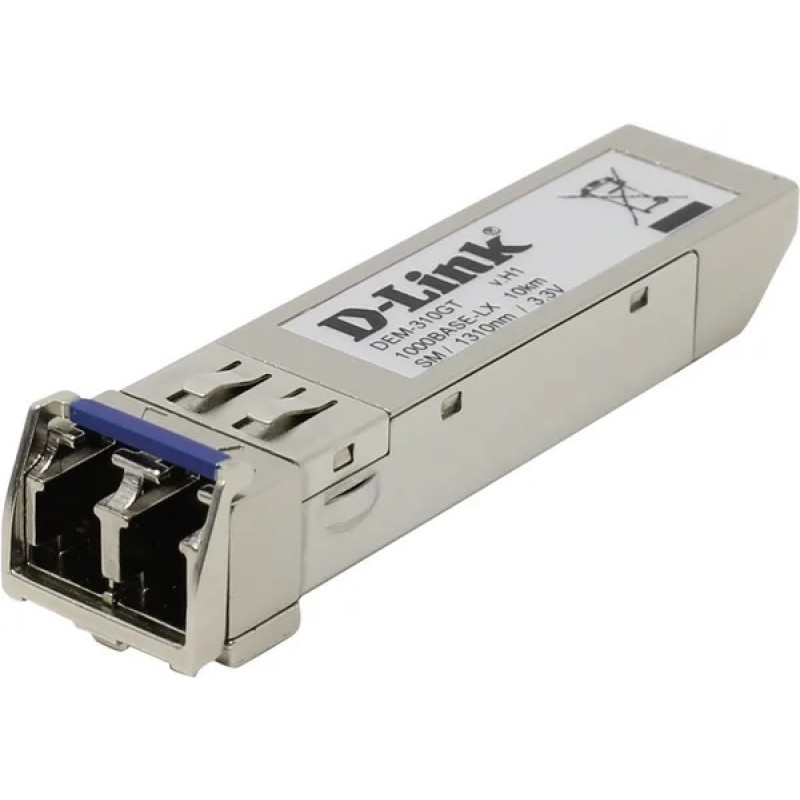 Модуль SFP D-LINK DEM-310GT 1000BASE-LX, до 10 км
