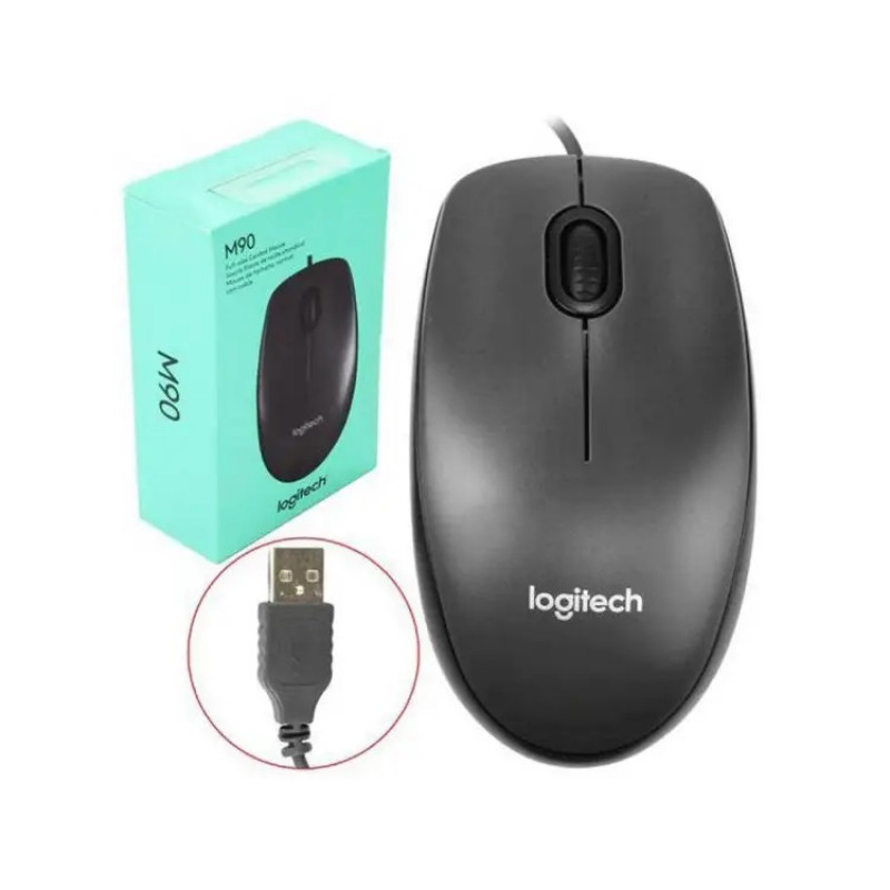 USB MOUSE LOGITECH M90