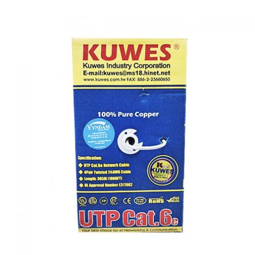 UTP CABLE CAT6 305M KUWES