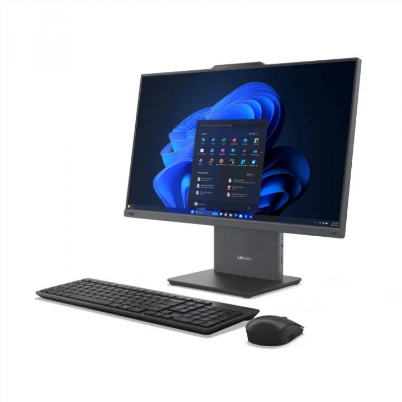 Lenovo ThinkCentre Neo 50a monoblok kompýuter, Core i5-13420H prosessor, 8 GB RAM, 512 GB SSD, SHD, operasiýa ulgamy ýok (DOS), 23.8" ekran