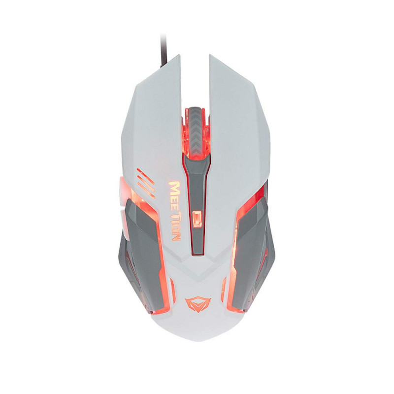 USB Игровая мышь MEETION M915 WHITE