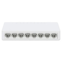 FIBRALIDER FL-SF108FE kommutatory, 8 port, 100 Mbit/s